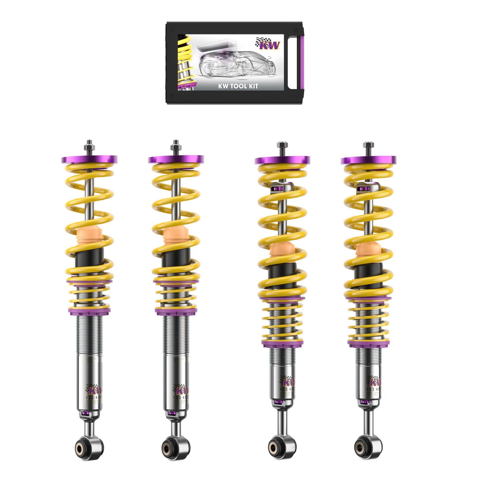 KW Coilover Kit V3
