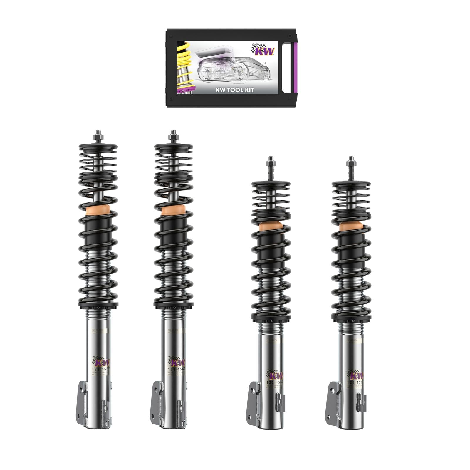 KW Coilover Kit V3 Classic