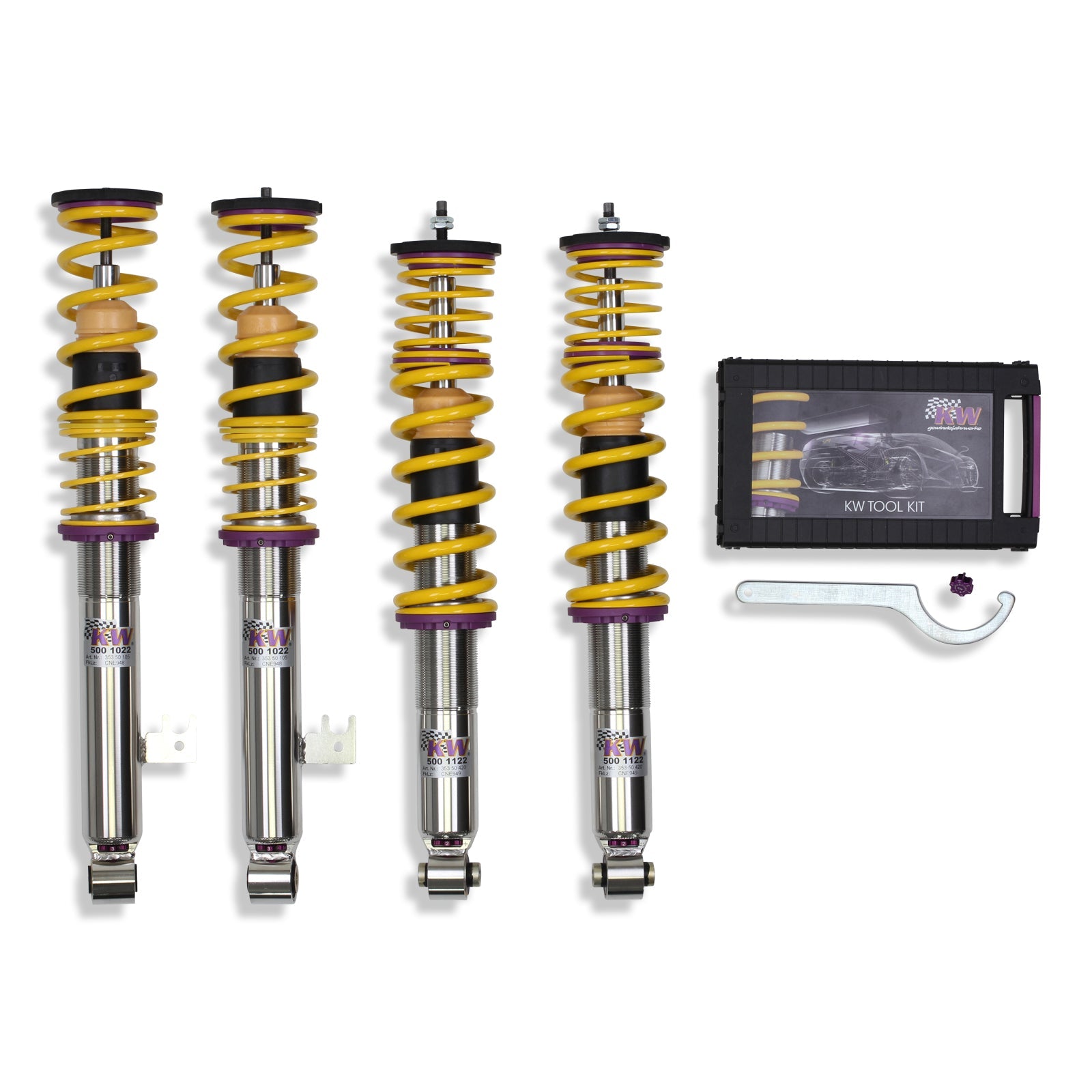 KW Coilover Kit V3 Acura NSX