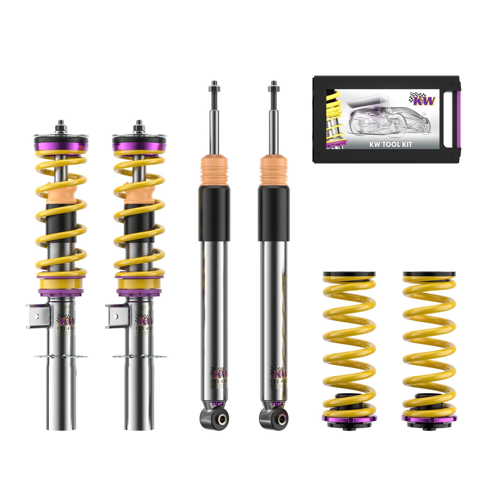 KW Coilover Kit V3