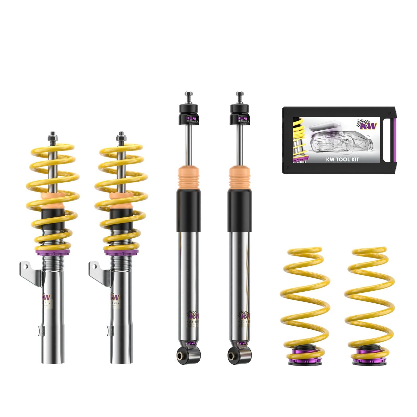 KW V3 VW Arteon Bundle