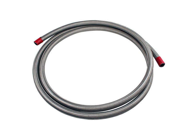 Aeromotive 8' AN-08 Stainless Steel Braided Line (view 2)