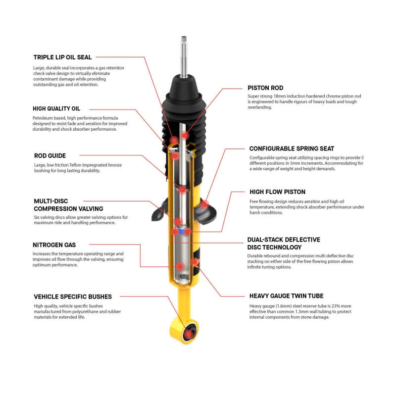 Old Man Emu ARB / OME Nitrocharger Sport Shock Isuzu GMH Niss F 63031