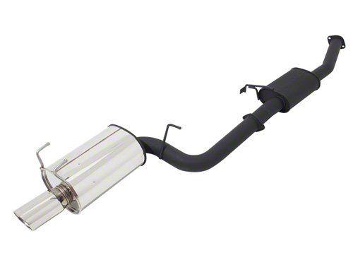 Apexi WS2 Catback Exhaust - 1992-1995 Honda Civic DX, Si Hatchback *Discontinued (view 1)