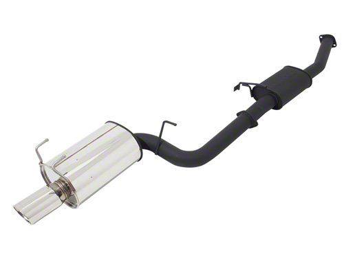 Apexi WS2 Catback Exhaust - 1996-2000 Honda Civic DX, HX Coupe DISCONTINUED *Discontinued (view 1)