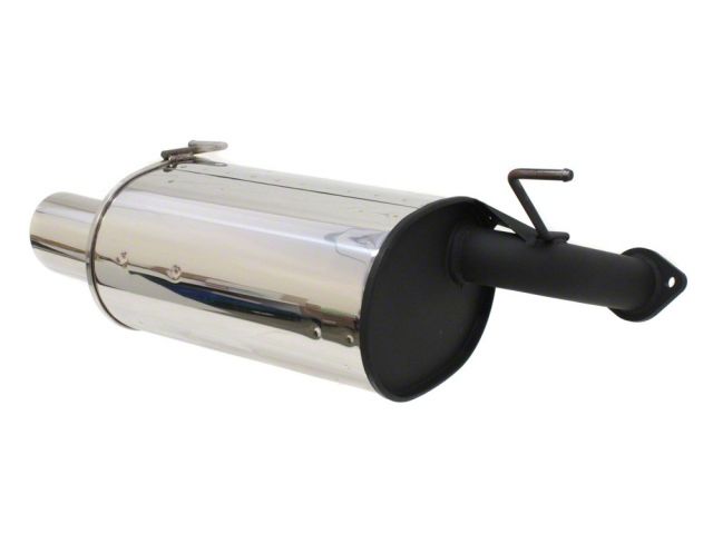 Apexi WS2 Catback Exhaust - 1998-2002 Honda Accord *Discontinued (view 7)