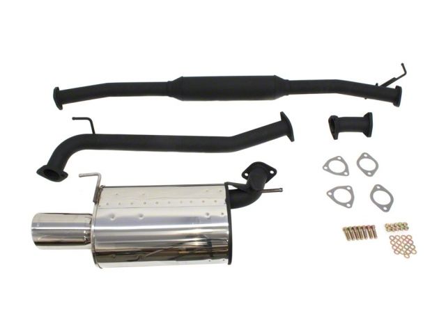 Apexi WS2 Catback Exhaust - 1998-2002 Honda Accord *Discontinued (view 13)