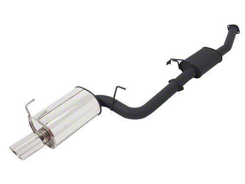 Apexi WS2 Catback Exhaust - 2002-2005 Honda Civic Si Hatchback *Discontinued (view 1)
