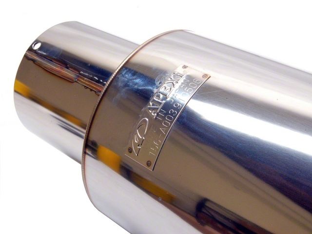 APEXi Universal Muffler N1 Universal Turbo *Discontinued (view 3)