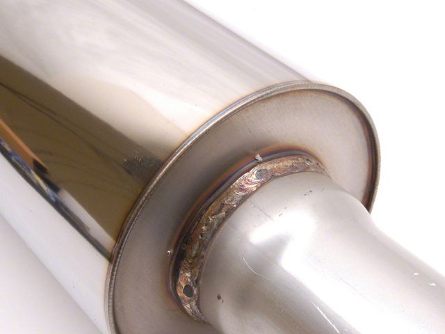 APEXi Universal Muffler N1 Universal Turbo *Discontinued (view 5)