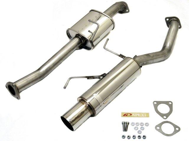 Apexi N1 Catback Exhaust - 2000-2008 Honda S2000 *Discontinued (view 1)