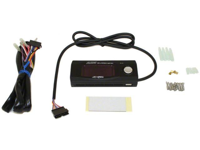 Apexi Rev Speed Meter-GP, (Black) *Discontinued (view 1)