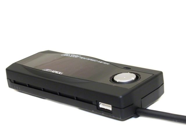 Apexi Rev Speed Meter-GP, (Black) *Discontinued (view 6)