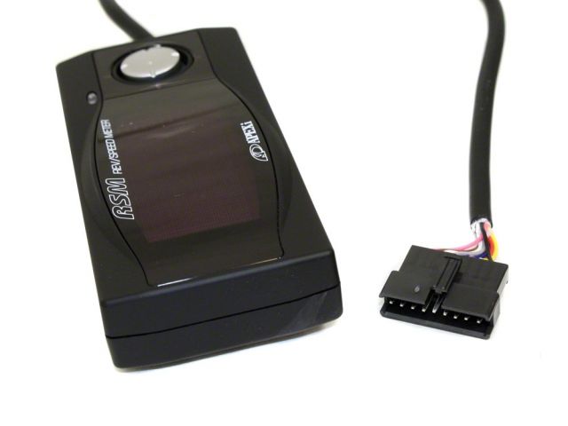 Apexi Rev Speed Meter-GP, (Black) *Discontinued (view 7)