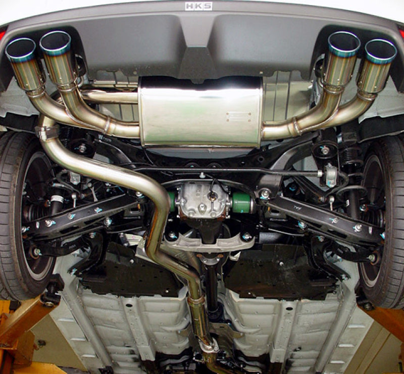 HKS Stainless Center Pipe Impreza (view 2)