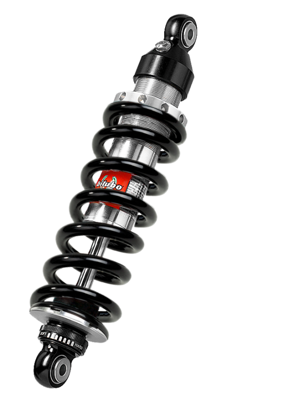 Bitubo Suspension Bitubo XZE0 Monoshocks Adjustable: Spring Preload, Rebound, Black Spring BW003XZE02