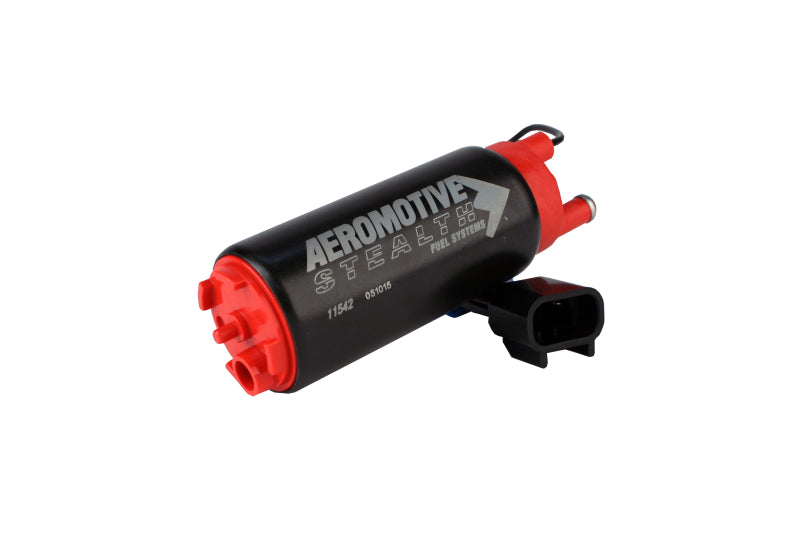 Aeromotive 340 Fuel Pump Offset Inlet (view 4)