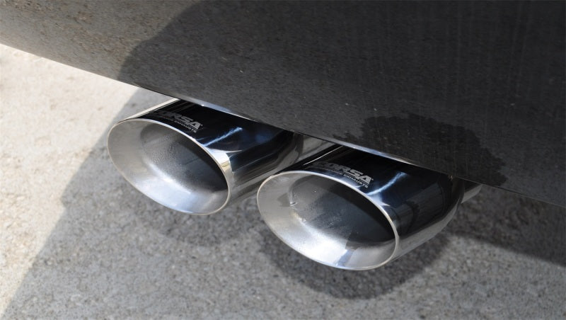 Corsa Performance 2015 GMC Yukon XL 1500 5.3L V8 3in Cat-Back Single Side Exit Twin 4in (view 2)