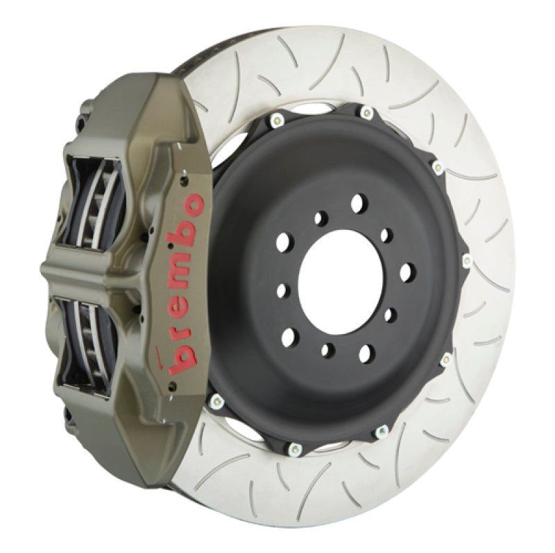 Brembo 05-09 F430 Excl CC Brakes PISTA Rr Race BBK 6Pis Billet 380x32x53a 2pc Rotor T3-Clear HA 4K2.9003A