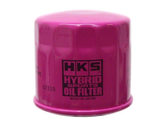 HKS Hybrid Sports Oil Filter Nissan Toyota UNF 3/4-16 (view 1)