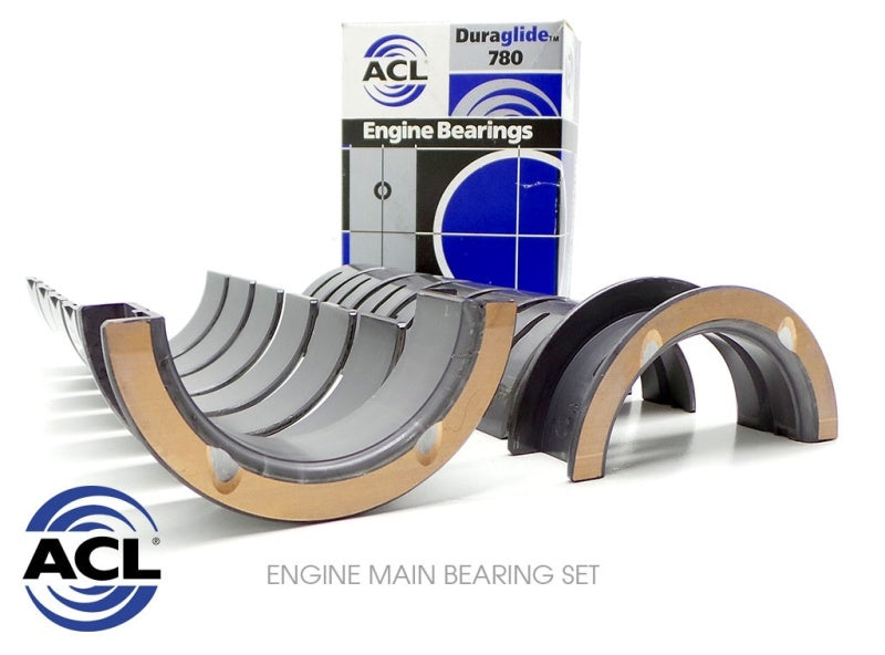ACL Chry. Prod. V8 318 1974-98 Engine Crankshaft Main Bearing Set 5M1344P-40