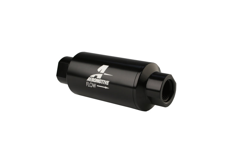 Aeromotive 10 Micron, ORB-10 Black Fuel Filter (view 13)
