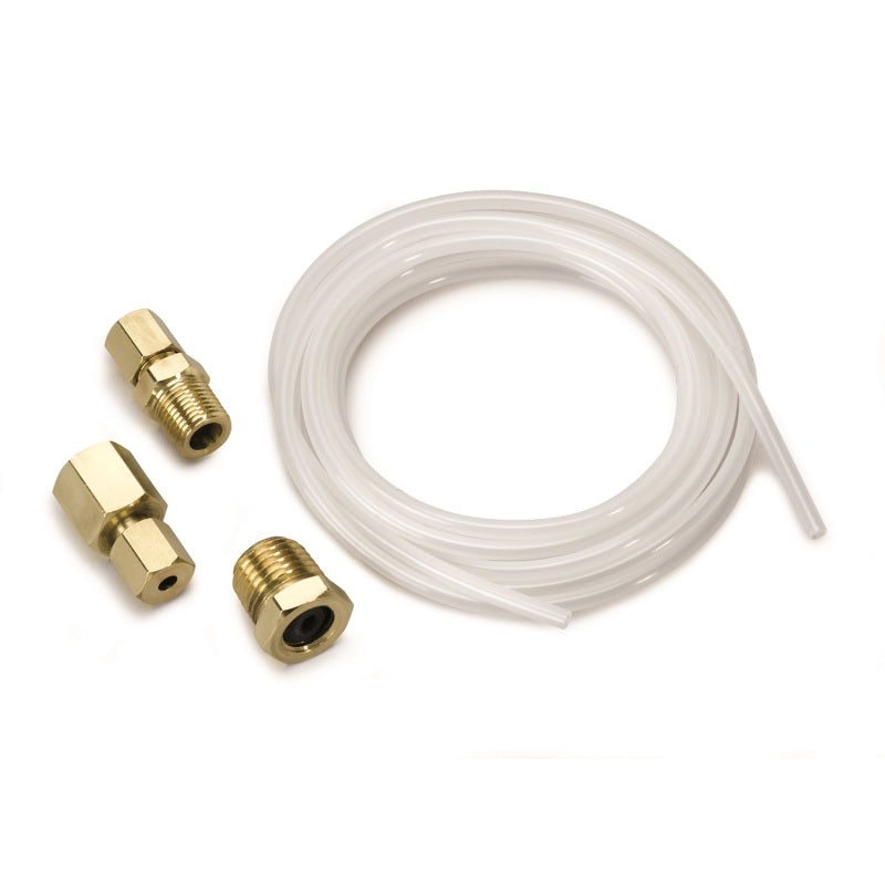 AutoMeter Gauge Kit 5 Pc. 3-1/8in. & 2-1/16in. Mech. Speedo. Wtmp & Oilp Antq Beige 1811