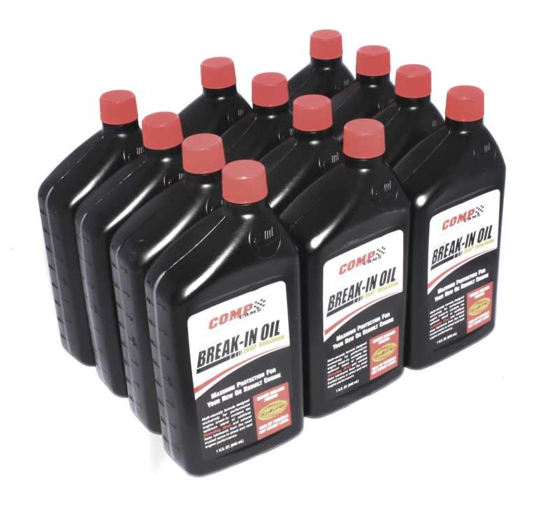 Comp Cams Engine Break-In Oil, 10W-30, 12 Quarts (view 1)