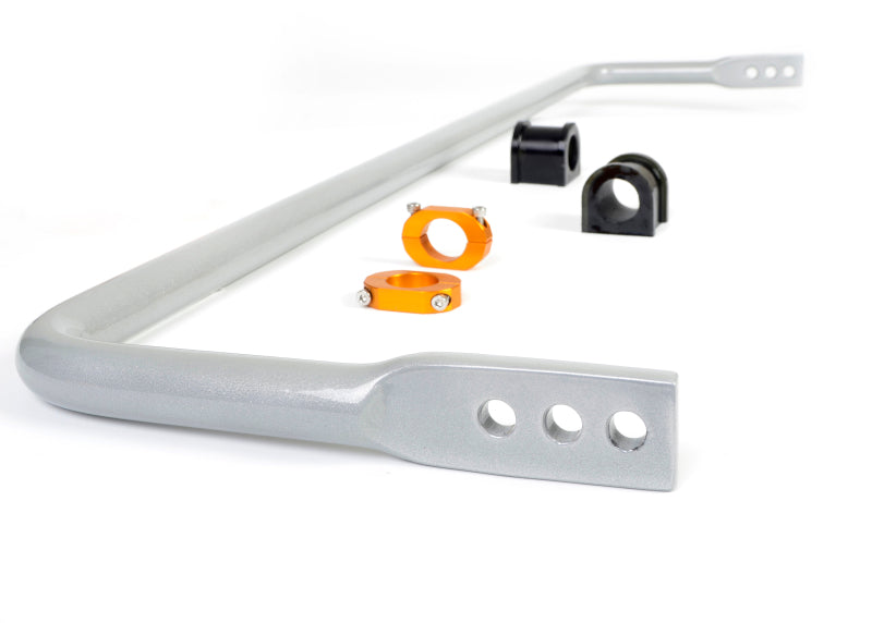 Whiteline Rear Sway Bar 24mm Adjustable Mitsubishi Lancer Non Evo 2008-2010 (view 1)