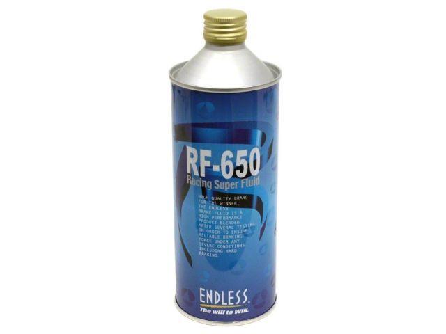 Endless RF‑650 Racing Brake Fluid 500 mL - 613°F Dry Boiling Point, Motorsport Grade RF650 (view 1)