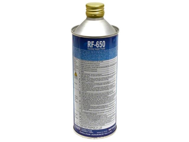 Endless RF‑650 Racing Brake Fluid 500 mL - 613°F Dry Boiling Point, Motorsport Grade RF650 (view 2)