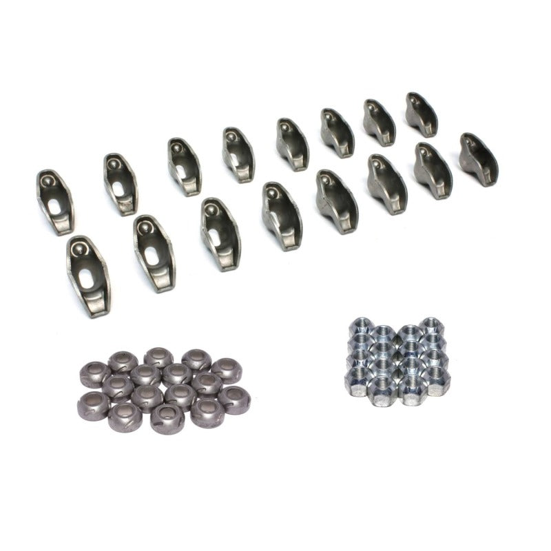 Comp Cams High Energy Steel Rocker Arms, 3/8" 1.5 Ratio, Chevy Small Block (view 1)