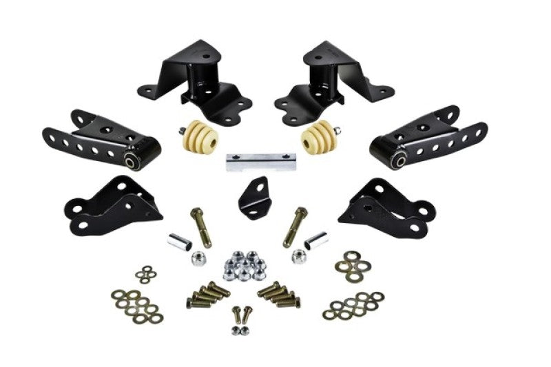 Belltech Shackle And Hanger KIT 1990-94 SS454/C-2500 Six Lug (view 1)