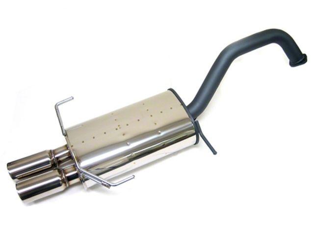 HKS 00-03 Nissan Maxima Rear Section Exhaust Stainless Steel Muffler (view 1)