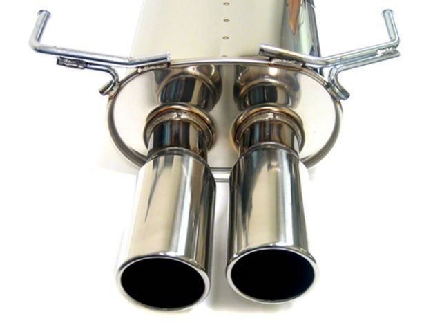 HKS 00-03 Nissan Maxima Rear Section Exhaust Stainless Steel Muffler (view 2)