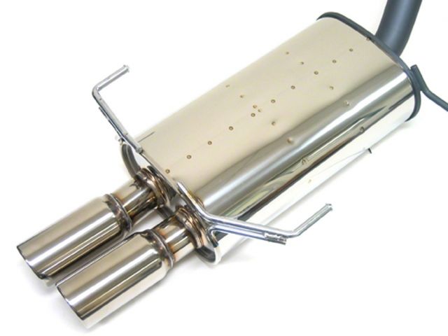 HKS 00-03 Nissan Maxima Rear Section Exhaust Stainless Steel Muffler (view 3)