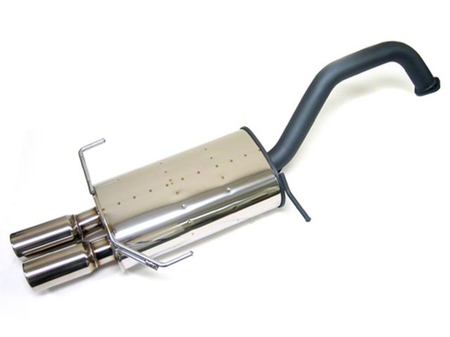 HKS 00-03 Nissan Maxima Rear Section Exhaust Stainless Steel Muffler (view 6)