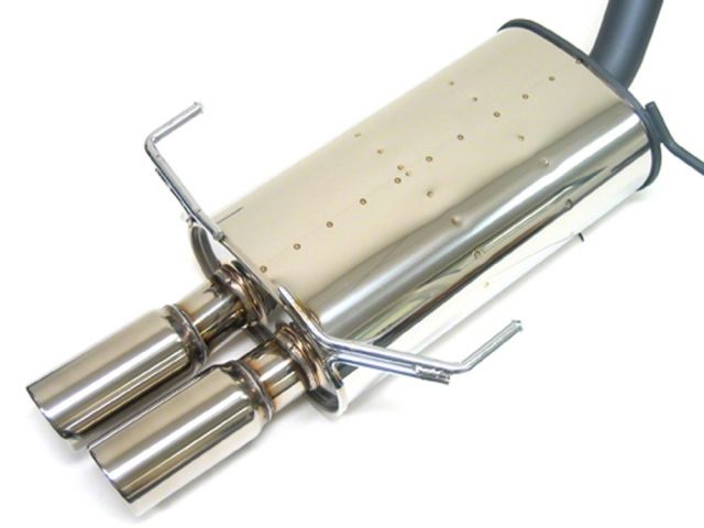 HKS 00-03 Nissan Maxima Rear Section Exhaust Stainless Steel Muffler (view 7)