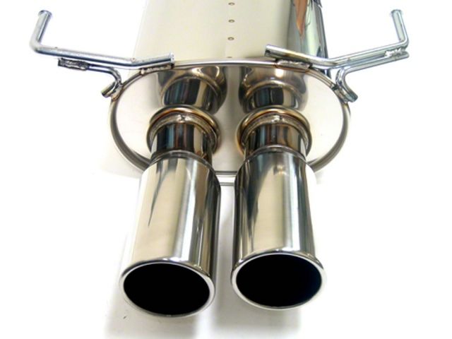 HKS 00-03 Nissan Maxima Rear Section Exhaust Stainless Steel Muffler (view 8)