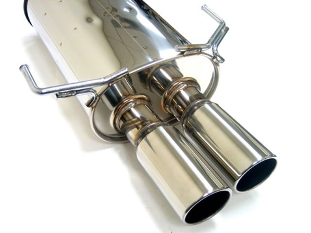 HKS 00-03 Nissan Maxima Rear Section Exhaust Stainless Steel Muffler (view 9)