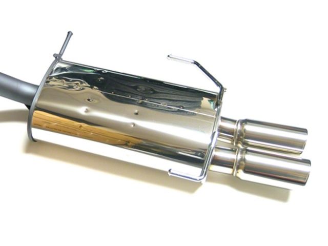 HKS 00-03 Nissan Maxima Rear Section Exhaust Stainless Steel Muffler (view 14)