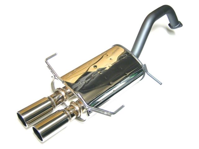 HKS 00-03 Nissan Maxima Rear Section Exhaust Stainless Steel Muffler (view 15)