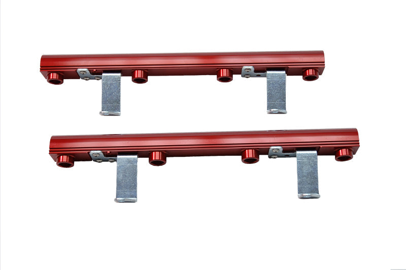 Aeromotive 96-98 1/2 4.6L DOHC Cobra Fuel Rail Kit (view 2)
