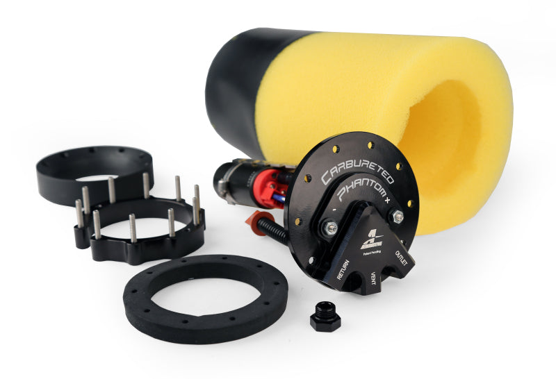 Aeromotive Carbureted Phantom Universal In-Tank Fuel System, Preset 15-psi, 325lp (view 2)