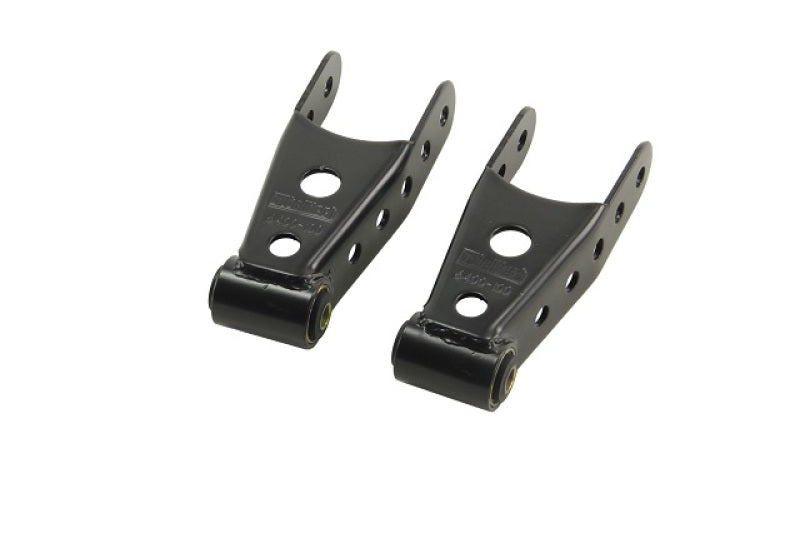 Belltech Shackle Kit Fits 2.5inch Leaf Sprg (view 1)