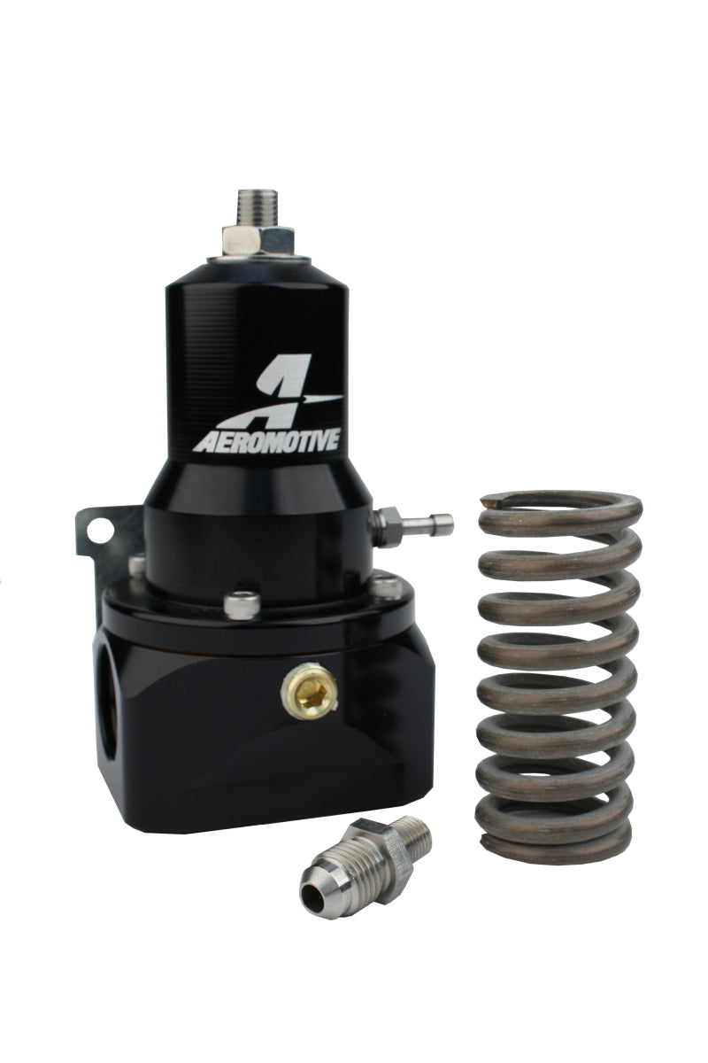 Aeromotive EFI Regulator Belt Drive, 30-120 psi, .500 Valve, 2x AN-10 Inlets (view 17)