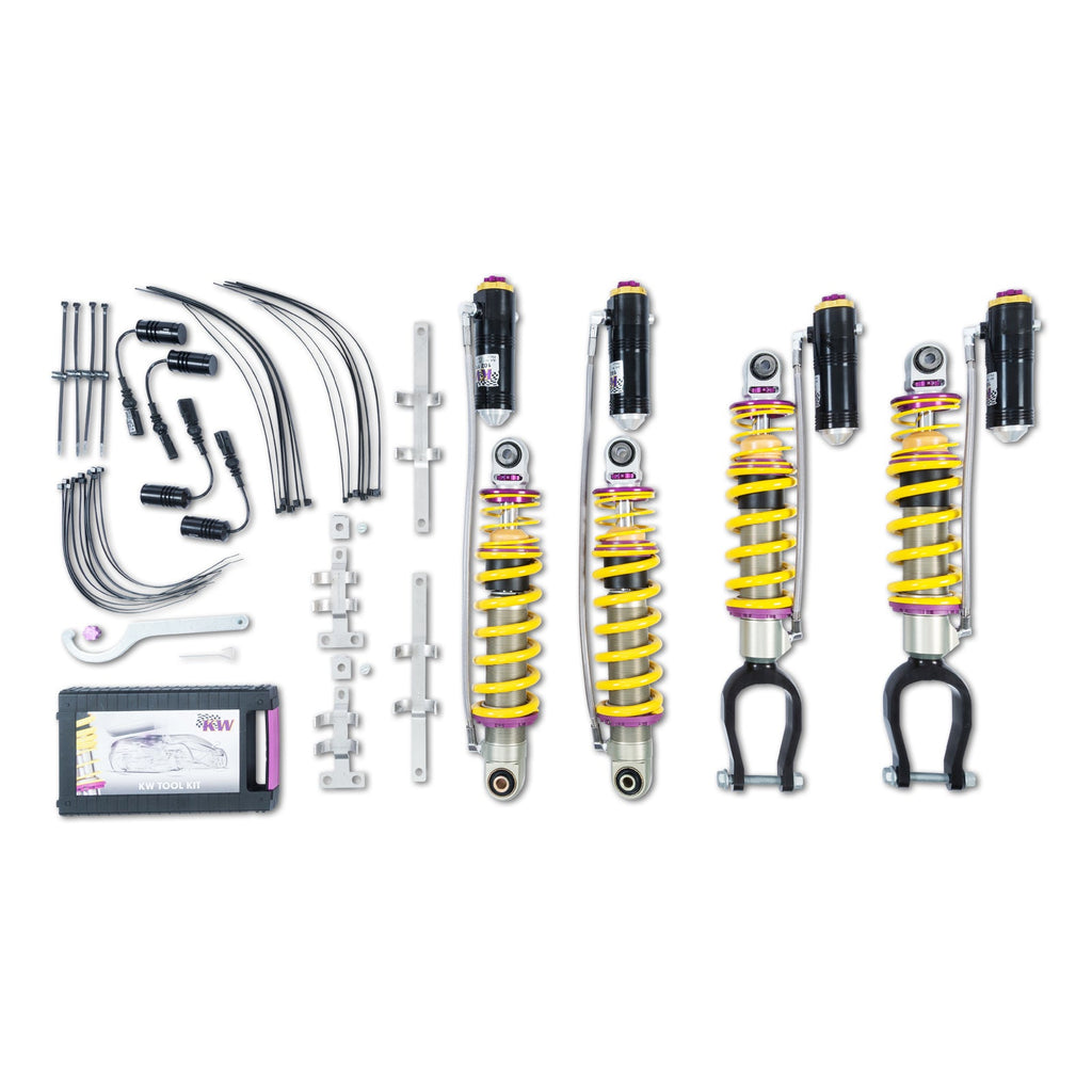 KW V4 Bundle Audi R8
