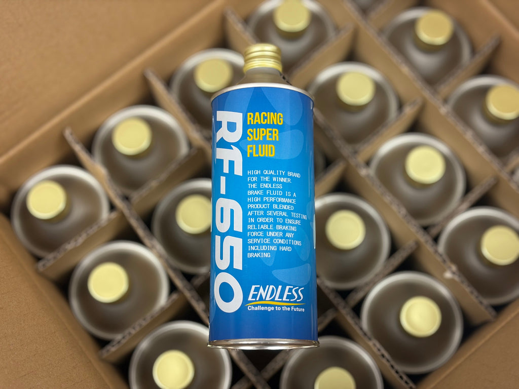 Endless RF‑650 Racing Brake Fluid 500 mL - 613°F Dry Boiling Point, Motorsport Grade RF650 (view 20)