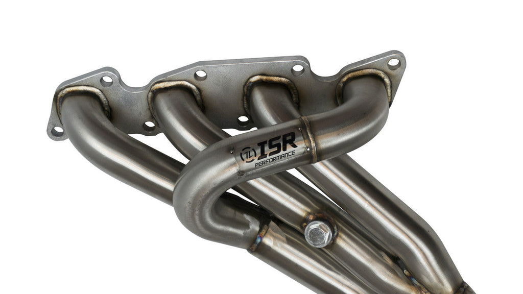 ISR 4-2-1 Tubular Header for Nissan 240SX KA24DE 1991–1998 | 3” Flange (view 3)