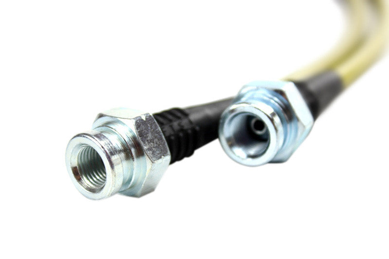 ISR Performance Stainless Steel Rear Brake Lines - Nissan 240sx - 300zx Z32 Conversion (view 3)
